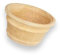 MyNaschbar Portionsbecher VEGAN rund, 500 Stück, 22 ml, 29 mm lang, Ø 49 mm – Knusprige Waffelbecher zum Befüllen – Ideal für Dips, Marmelade, Dekorationen & Fingerfood – Waffeln in Eisdielen-Qualität