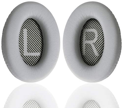 YOCOWOCO Ear pads for Bose QC25/QC35 II/QC35/QC15/AE2 AE2i AE2w Headphones Replacement Earpads Cushions for Bose Quietcomfort 35/Quiet Comfort 25/SoundTrue and SoundLink(AroundEar)