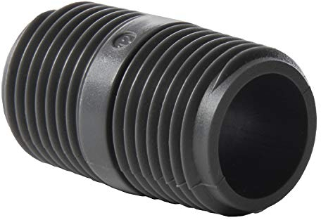 Orbit 3 Pack 1/2 Inch x Close PVC Sprinkler Riser