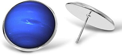 Death Devil Time Jewelry, Planet Neptune Schmuck, Geschenk der Liebe, Metall