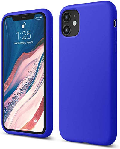 Silicone Matte TPU Case for Apple iPhone 11 Pro (Blue)