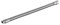 Honsety, Tubo metallico flessibile per microfono a collo d’oca, multiuso, universale, per fai da te, 33 cm, cromo