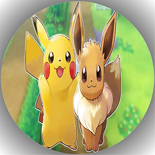 Fondant Tortenaufleger Tortenbild Geburtstag Pokemon L4