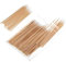 ANCLLO 500 hisopos de algodón puntiagudos con mango de madera para maquillaje, cosméticos, joyas de oído, palitos limpios, puntas
