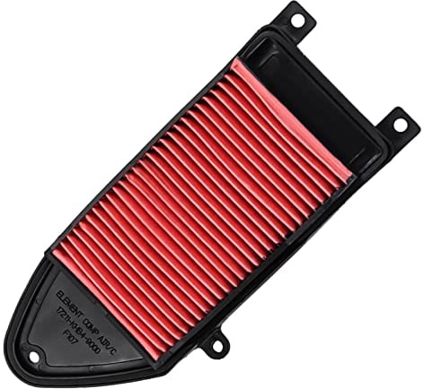 Yerbay Filtro aria per Kymco 125 150 Agility City people S super 8/200 Agility i.e./ 200i People S/Malaguti 125 150 Ciak / 200 Ciak Master 1723C-KHB4-900 06611003