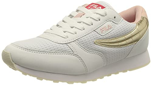 FILA Damen Orbit wmn Sneaker, White Gold, 39 EU
