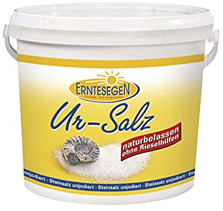 Erntesegen Ur-Salz, naturbelassen, unbehandelt - 12kg