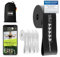 Wild Instincts Pull Up Band Strong+ 6,3cm / Band für Klimmzüge, Fitnessbänder Set/Resistance Bands Set/Gummiband Sport/Widerstandsbänder für Crossfit & Stretching +Tasche +Trainings WebApp