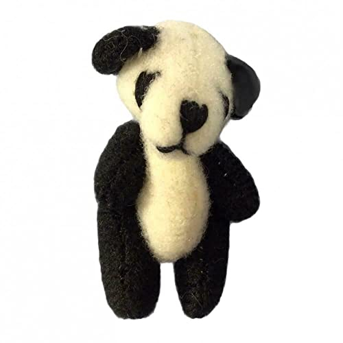 Puppenhaus Panda Kuscheltier groß Teddy Miniatur Kindergarten Laden Zubehör 1:12