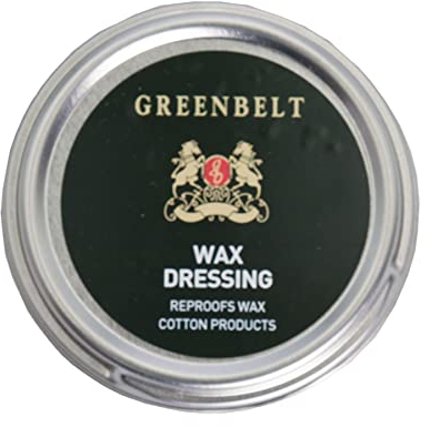 Greenbelt - Original Wax Cotton Dressing Reproof protection for Clothing/Jackets - 35g
