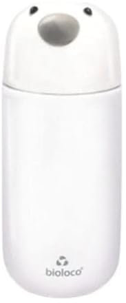 Chic Mic Bioloco Kids Bottle Kinderthermoflasche aus Edelstahl hergestellt, Motiv: Penguin, Fassungsvermögen: 350 ml, Maße: 15 x 8 cm, BEK100, Pinguin