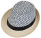 JK Home Sombreros de paja hawaianos Fedora para hombres y mujeres, unisex, Trilby, Panamá, verano, sol, jazz, disfraz de fiesta