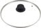 PEBBLE HUG Long Lasting Glass Lid Cover, Replacement for Vented Frying Pan, Saucepan Cover for Kitchen (22 cm) (GlassLid#22cm)