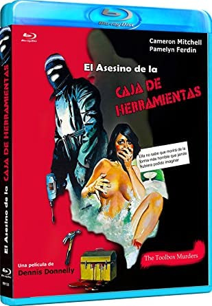 DER KILLER MIT DER BOHRMASCHINE / The Toolbox Murders ( ) [ Spanische Import ] (Blu-Ray)