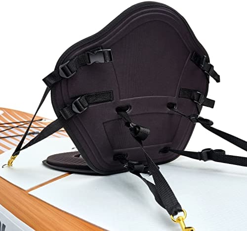 Apollo Kajak Sitz - SUP Sitz für Stand Up Paddle Board | SUP Sitz nachrüsten, passend für SUPs, Kajaks und Kanus