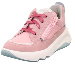 Superfit Mädchen Melody Sneaker, Rosa 5500, 34 EU
