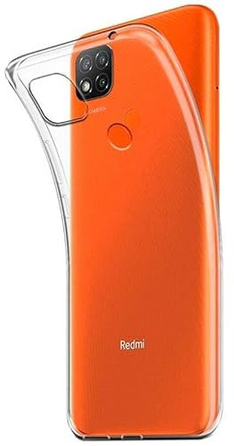 Todotumovil Funda TPU para Xiaomi Redmi 9C Carcasa Transparente de Silicona para móvil
