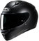 HJC, Casco Moto Integrale C10 SOLID Semi Flat Black, XXL