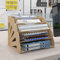 PUNCIA Dokumentenablage A4 Briefablage Ablagefächer Holz Schreibtisch Datei Organizer Papierablage Aktenaufbewahrung Ablagesystem Dokumentenhalter Ordner für Büro Arbeitszimmer Schule Office