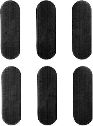 Hair Grippers,6 Pezzi Hair Clips,Molletta, Forcine per Capelli per Uomo e Donna, per Parrucchiere, per Acconciature, per Capelli Barbershop(Nero)