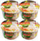 MAMA PHO GA Chicken Flavour Vietnamese Style Instant Rice Noodles Soup Bowl 65g (Pack of 4)