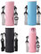 Floatdream 3 Pièces Pochettes Thermiques pour Bouteilles, Housses de Bouteille d'eau Portables avec Sangle, Housse Gourde Isotherme, Portable, Adapté pour Les Voyages, Les Sorties