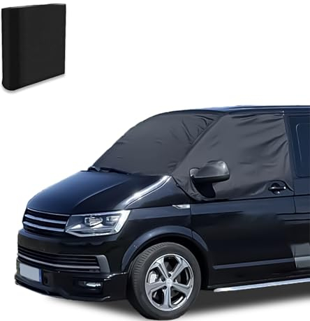600D Oxford Auto Windschutzscheiben Abdeckung Thermomatten Wasserdicht Frostschutz Wetterfest Wrap Cover für Transporter Wohnmobil