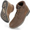 Stivali da trekking Chukka impermeabili da uomo, casual, alla caviglia, colore marrone, taglia 40/40