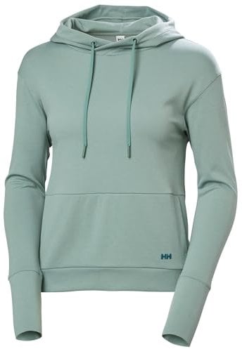 Helly Hansen W LIFA Tech Lite Felpa con Cappuccio, 489 Cactus, XL Donna