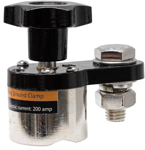On/Off Magnetic Welding Ground Clamp (200 Amps)