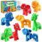 Coogam ABC Animal Letter Matching Spiel, 26PCS Groß- und Kleinschreibung Fein-Sport-Spielzeug, Vorschul-Puzzle Montessori Lernspielzeug für Kinder 2 3 4 Jahre alt