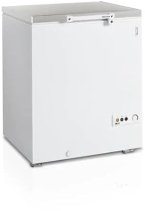 Congélateur Coffre FR205S SL Couvercle en Acier Inoxydable - 185 Litres - Tefcold