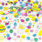 Wishstar 300pcs Moosgummi Aufkleber Ostern, Glitter Schaumstoff Sticker Kinder, Ostern Basteln Set, Moosgummi Bastelset Kinder, Basteln Mädchen für Kunsthandwerk Sammelalben DIY Ostern Dekoration