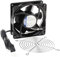 ebm-papst 4000 N AC-Axial-Lüfterkit, Kugellager, 230 V ac / 19W, 119 x 119 x 38mm, 2650U/min, 160m³/h