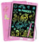 16 Pouces Tablette d'écriture pour Enfants, Electight Tablette de Dessin LCD Tableau, avec Fonction de Verrouillage D'effacement, Cadeau Surprise pour Filles Garçons de 2-8 Ans, Rose