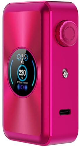 Vaporesso GEN MAX 220W Box Mod Akkuträger E-Zigarette Nikotinfrei Farbe Pink