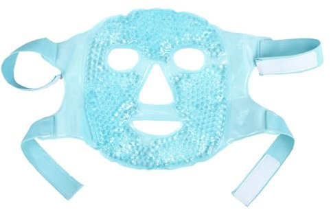 ORFOFE Eisgesichtsmaske Vollgesichtsmaske Schönheitsgesichtsmaske Heiß Gesichtsmaske Kältemaske Gesichtmaske Für Entspannung Und Stressabbau