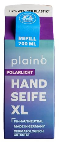plain b Handseife XL Polarlicht 6er Set