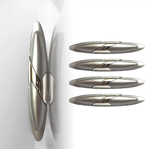 Autotür Kantenschutz Aufkleber - 4Pcs Autotür Schutz Stoßstange, Autotür Kantenschutz Protektoren Anti-Kollisionsschutz Universal Kantenschutz Hart PVC Plastik Gummi