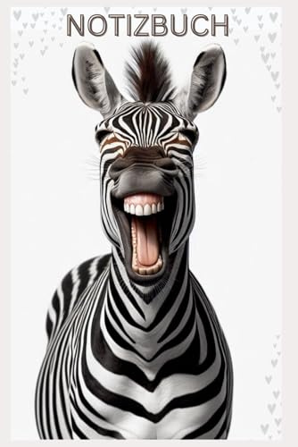 Schönes Notizbuch - Stilvoll Planen: Ihr Zebra - Notizheft, Geschenkidee für kreative Köpfe und Tierliebhaber, besondere Notizbücher, Tiere: Ihr ... Geschenk im DIN A5 Format, Tier Cover,Journal