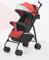 OHMG Baby Kinderwagen,Kids Kinderwagen,0–4 Jahre,0–22 kg,Kompakter Buggy,3 Liegepositionen,Flache Liegeposition,Klein zusammenklappbar,mit Schultergurt,5-Punkt-Gurtsystem,Korb,Fußbremse
