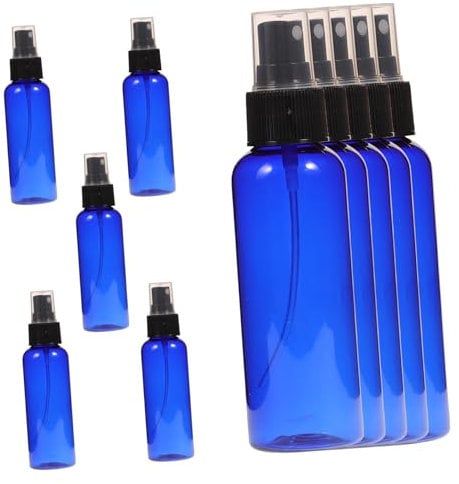 Mobestech Ml Plastic Mist Perfume Sprayer Bottles Pack Refillable Bottles for Travel Continuous Spray