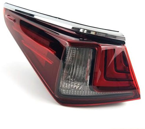 RUIHAHA Auto Rückleuchten für Lexus ES200 2018-2021 Rücklicht Montage Heckleuchte Rückleuchte Hintere Bremsleuchte Hinten Stop Indicator Light Ersatz Einbauteile,Left