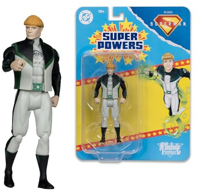 McFarlane DC Super Powers Green Lantern Guy Gardner 4.5in Action Figure (Superman Movie) Toys