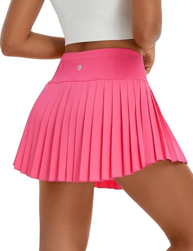 BALEAF damkjol kort sommar kjolar hög midja veckad kjol flickor sommarkjol elegant damkjol