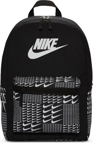 Nike Heritage Rucksack (25 L), Black/White/White, HM4414-010, MISC