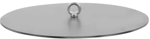 SEWOART Tapa De para Estufa De Hogar Tapa Reforzada para Horno a Leña Diámetro De Accesorio Ideal para Cocción En Casa