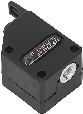 3D -Drucker -Extruder -Kit, Innenteile des CNC -Härtenstahls, 1,75 Mm Filament, Doppelradantrieb, 3: 1 -Verhältnis, für CR10 Ender 3, Wanhao D9, Anet A8 E10, GeeETech A10