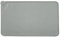 REBECASKYENS Tapis de gamelle pour chien et chat - En silicone imperméable et antidérapant - 47 x 30 cm - Gris