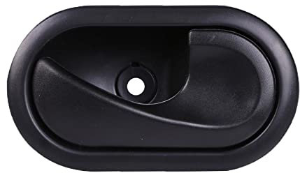 Poignée Intérieure de Porte Avant ou Arrière Droite Côté Passager compatible pour DUSTER LOGAN SANDERO CITAN INTERSTAR X70 CLIO 3 KANGOO 2 MASTER 3 MEGANE 2 MODUS SCENIC 2 TWINGO 2-8200028486